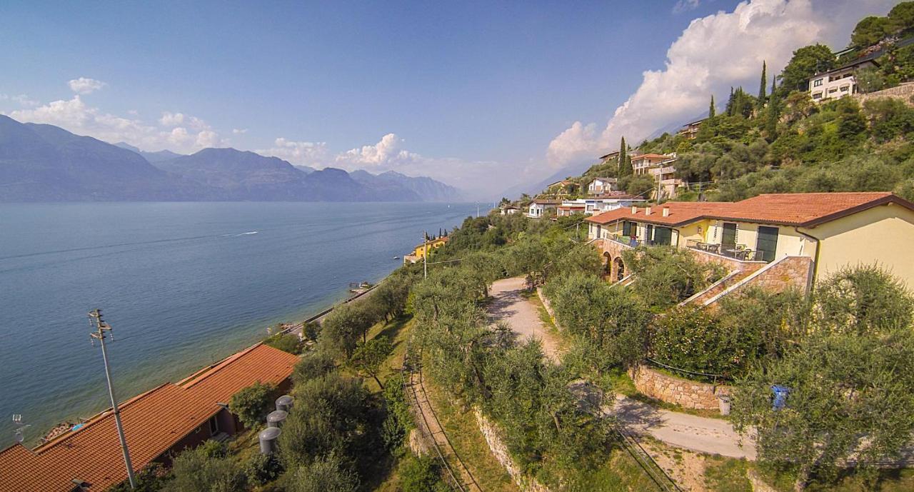 Residence Castelli Brenzone sul Garda Eksteriør bilde