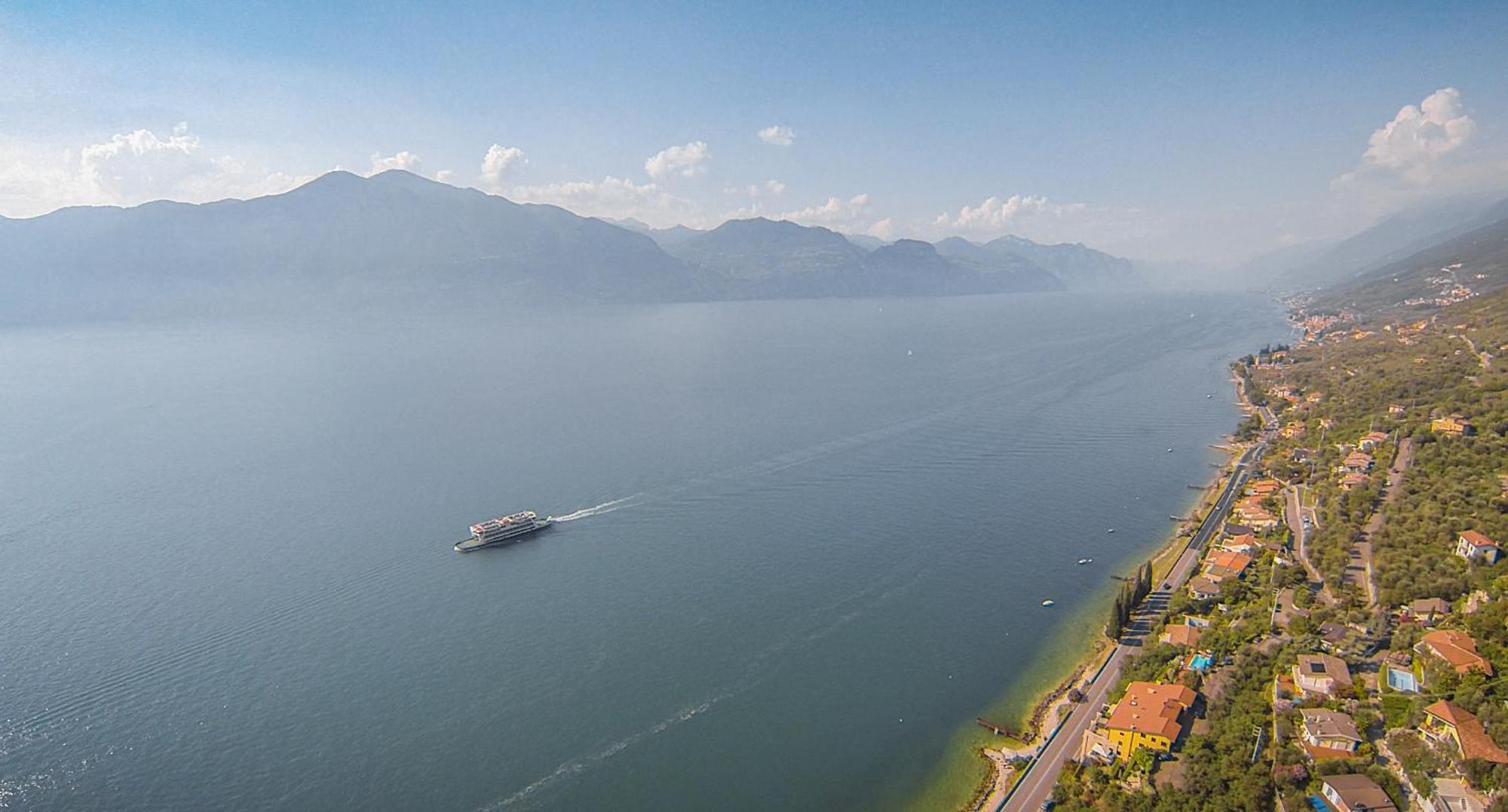 Residence Castelli Brenzone sul Garda Eksteriør bilde