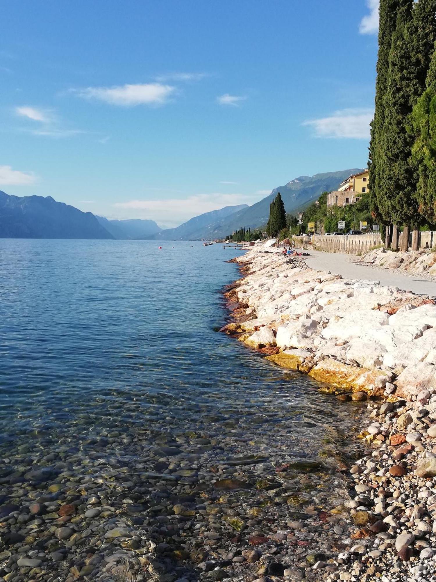Residence Castelli Brenzone sul Garda Eksteriør bilde