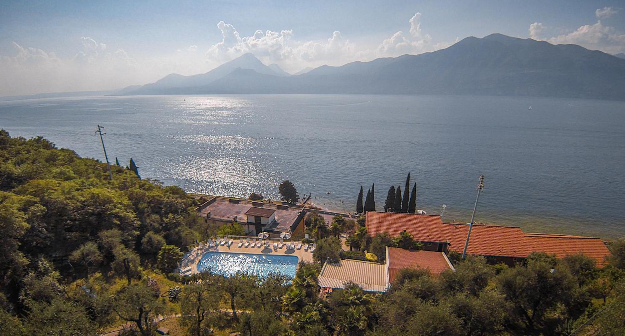 Residence Castelli Brenzone sul Garda Eksteriør bilde