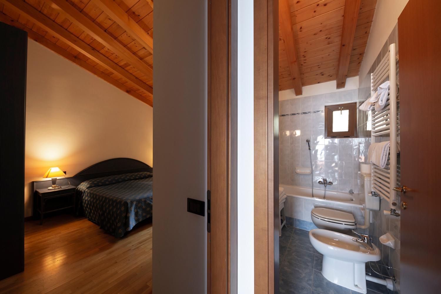 Residence Castelli Brenzone sul Garda Rom bilde