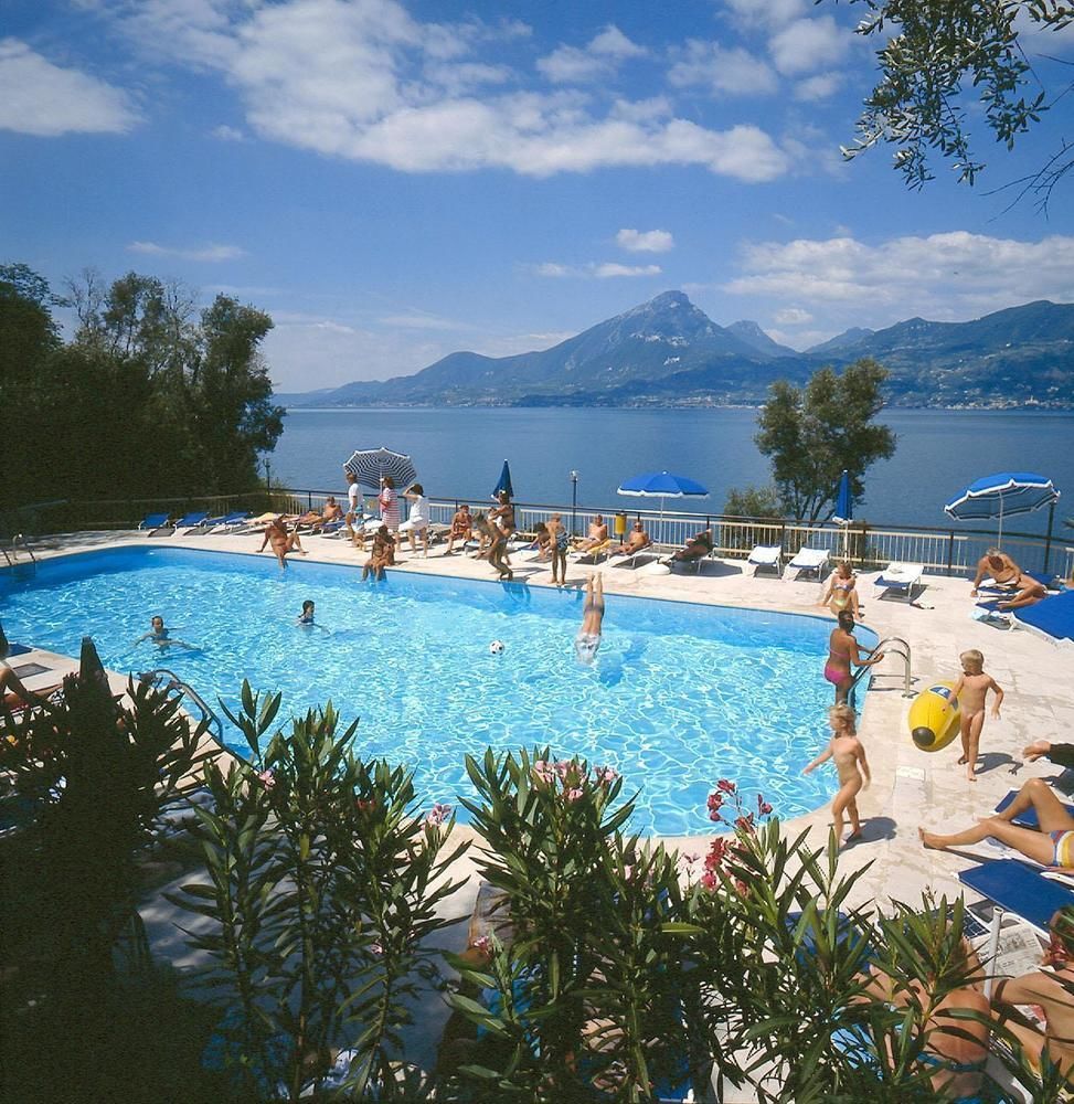 Residence Castelli Brenzone sul Garda Eksteriør bilde
