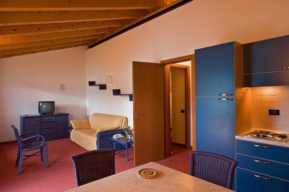 Residence Castelli Brenzone sul Garda Eksteriør bilde