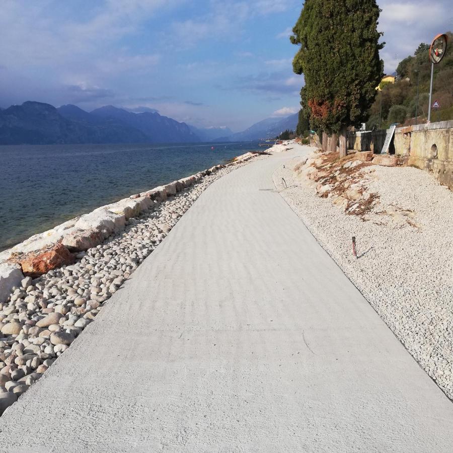 Residence Castelli Brenzone sul Garda Eksteriør bilde